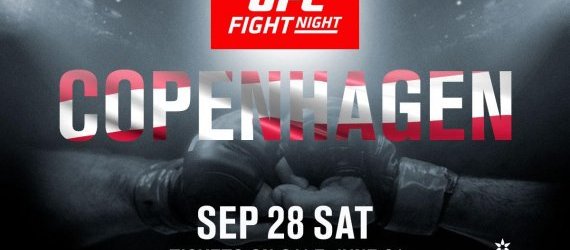 Waarschijnlijk Gastelum vs. Hermansson als main event voor UFC: Kopenhagen