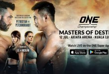 Uitslagen : ONE Championship 97 : Masters of Destiny