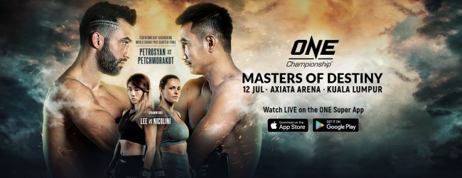 Uitslagen : ONE Championship 97 : Masters of Destiny