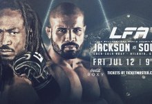 Uitslagen : LFA 71 : Jackson vs. Souza