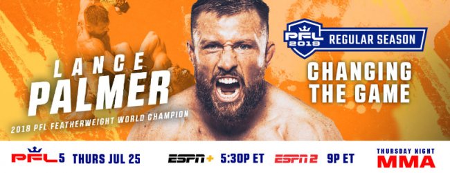 Uitslagen : PFL 2019 Regular Season : Event 5