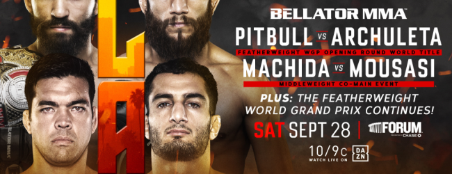 Machida vs. Mousasi 2 officieel voor Bellator 228 in Inglewood, Californië