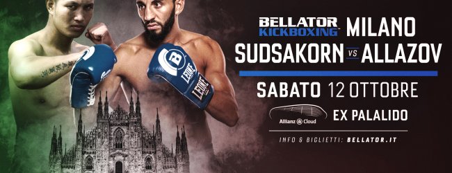 Sudsakorn Sor Klinmee vs. Chingiz Allazov is het Main Event van Bellator Kickboxing 12