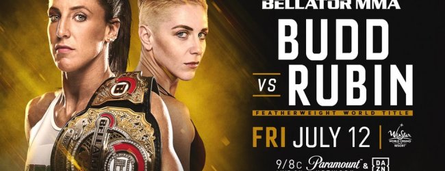 Uitslagen : Bellator 224 : Budd vs. Rubin