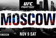 De UFC kondigt evenementen aan voor Moskou, Singapore, Busan en meer