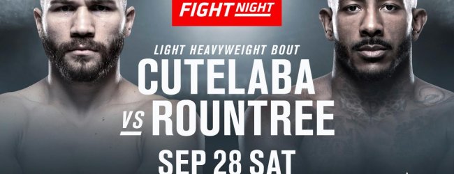 Ion Cutelaba vs. Khalil Rountree Jr. officieel bevestigd voor UFC Kopenhagen