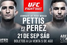 Drie gevechten toegevoegd aan UFC Mexico City
