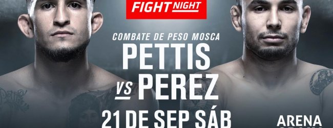 Drie gevechten toegevoegd aan UFC Mexico City