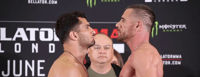 Gegard Mousasi: “Lovato Jr heeft zeker doping gebruikt”