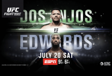 Uitslagen : UFC on ESPN 4 : Dos Anjos vs. Edwards