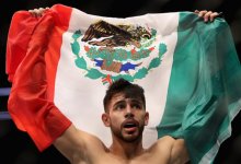 Yair Rodriguez vs. Jeremy Stephens is gereed voor UFC Mexico op 21 september