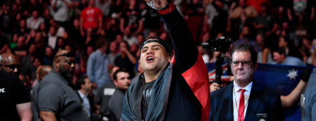 Tai Tuivasa treft debuterende Harry Hunsucker aanstaande zaterdag