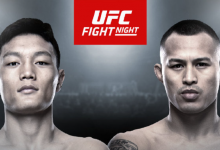 Su Mudaerji vs. Andre Soukhamthath toegevoegd aan UFC Shenzhen card