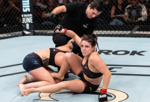 Mackenzie Dern vs. Amanda Ribas toegevoegd aan UFC Tampa