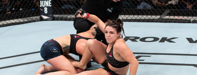 Mackenzie Dern vs. Amanda Ribas toegevoegd aan UFC Tampa