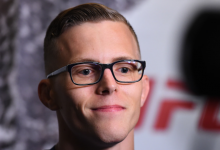 Brad Katona vecht voor eigen publiek tegen Hunter Azure tijdens UFC Vancouver