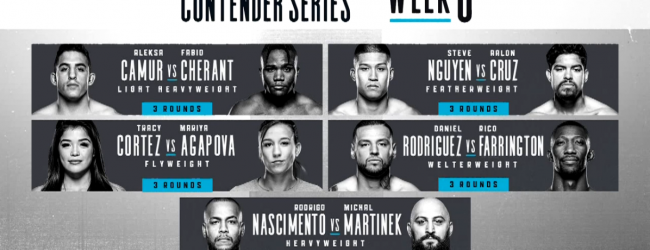 Uitslagen : DWCS Season 3 Week 6 : Camur vs. Cherant