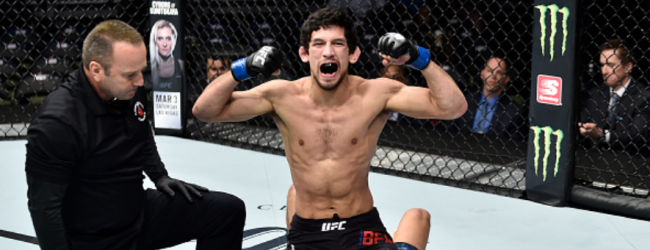 Ongeslagen Manny Bermudez treft Casey Kenney tijdens UFC 241 in Anaheim