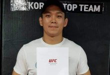 Saparbeg Safarov treft nieuwkomer Da Un Jung tijdens UFC Shenzhen