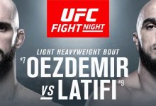 Visumproblemen zorgen voor verplaatsing gevecht Oezdemir vs. Latifi