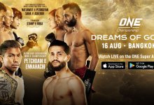 Uitslagen : ONE Championship 99 : Dreams of Gold