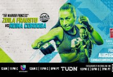 Uitslagen : Combate Americas 41 : Frausto vs. Cordoba