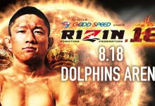Uitslagen : RIZIN FF 18 : Nagoya