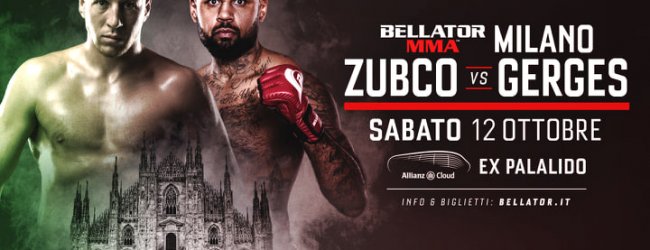 Hesdy Gerges keert terug tijdens Bellator Milaan