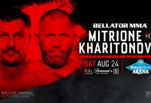 Uitslagen : Bellator 225 : Mitrione vs. Kharitonov 2