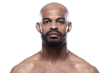 David Branch haakt geblesseerd af voor gevecht tegen Andrew Sanchez tijdens UFC Vancouver
