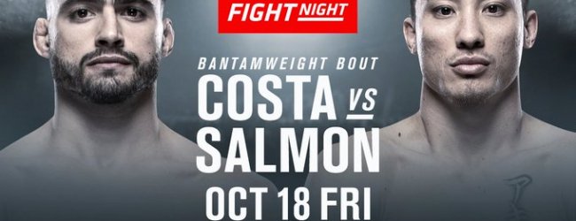 Randy Costa en Boston Salmon vechten voor eerste UFC overwinning tijdens UFC Boston