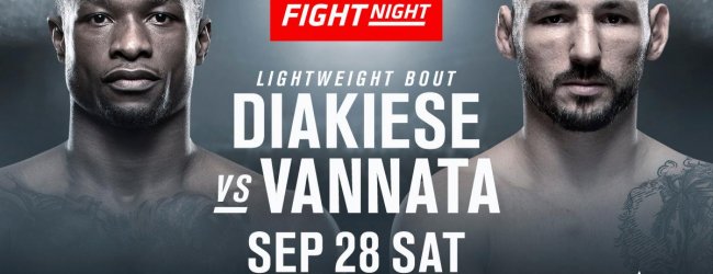 Marc Diakiese vs. Lando Vannata toegevoegd aan UFC Kopenhagen