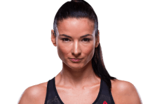 Maryna Moroz moet zich afmelden met een blessure voor UFC 241 gevecht met Poliana Botelho