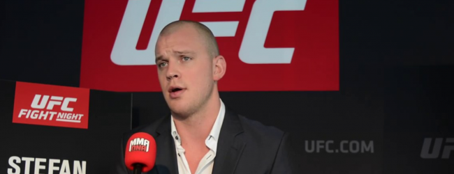 Video interview Stefan Struve: “Mijn nieuwe contract bevat zes gevechten”