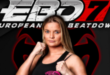 Mellony Geugjes in actie tijdens EBD 7