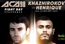 Uitslagen : ACA 98 : Krasnodar