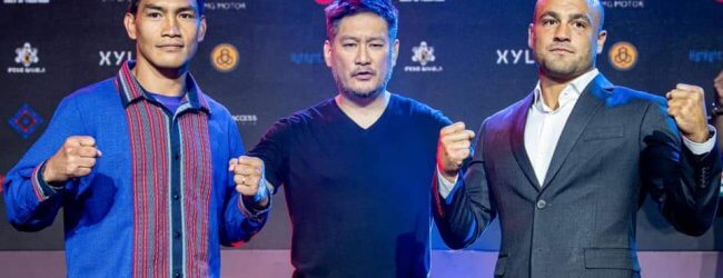 Eddie Alvarez boekt eerste overwinning bij ONE Championship