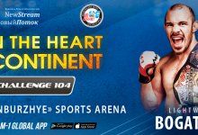 Uitslagen : M-1 Challenge 104 : Battle in the Heart of the Continent