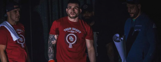 CFFC Kampioen Sean Brady maakte UFC debuut in Boston tegen Court McGee