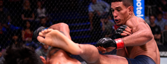 Miguel Baeza maakt UFC debuut tegen Hector Aldana tijdens UFC Tampa