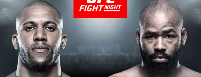 Gane vs. Mayes, Pavlovich vs. Greene & Ray vs. Johnson toegevoegd aan UFC Singapore