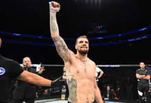 Heavyweightclash tussen Daniel Spitz en Tanner Boser tijdens UFC on ESPN 6 in Boston