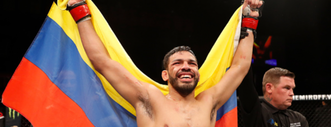 Julio Arce treft Hakeem Dawodu in Featherweightclash tijdens UFC 244 in New York