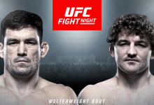 Demian Maia vs. Ben Askren is het Main Event van UFC Singapore