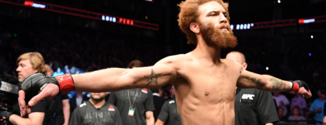 “Violent Bob Ross” maakt opwachting tegen Matt Frevola tijdens UFC Tampa