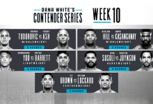 Uitslagen : DWCS Season 3 Week 10 : Todorovic vs. Ash