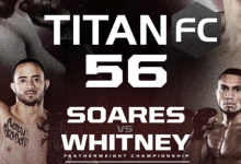 Uitslagen : Titan FC 56 : Soares vs. Whitney