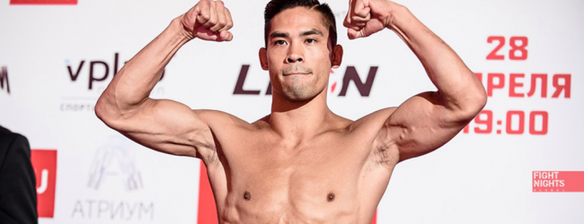 Tyson Nam vervangt Alex Perez tegen Sergio Pettis tijdens UFC Mexico City