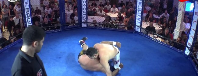 Terugkijken: Fight Club Den Haag Welcome to the Octagon