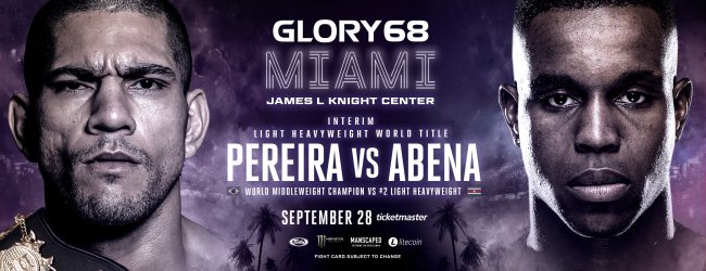 Uitslagen : GLORY 68 : Miami